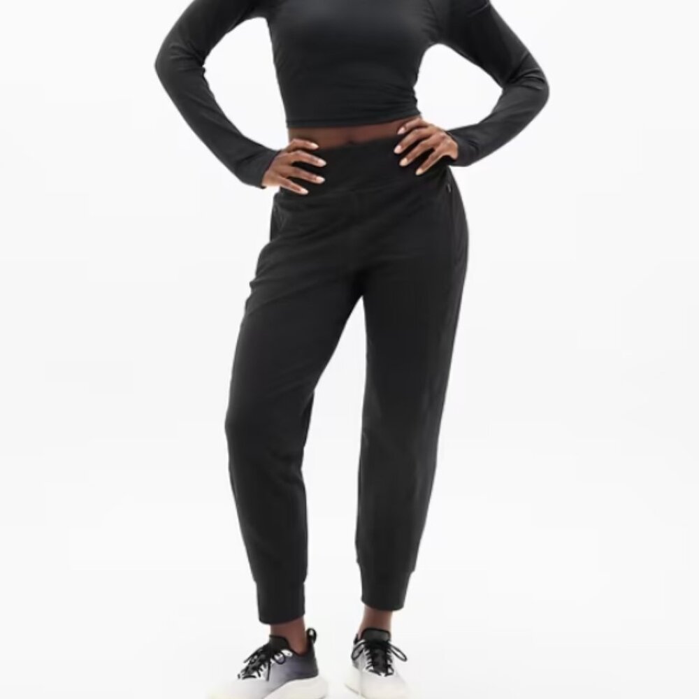 ATHLETA Rainier Mid Rise Jogger - Excellent Used Condition